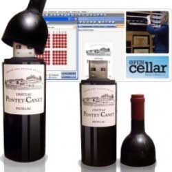 pen-drive del vino...